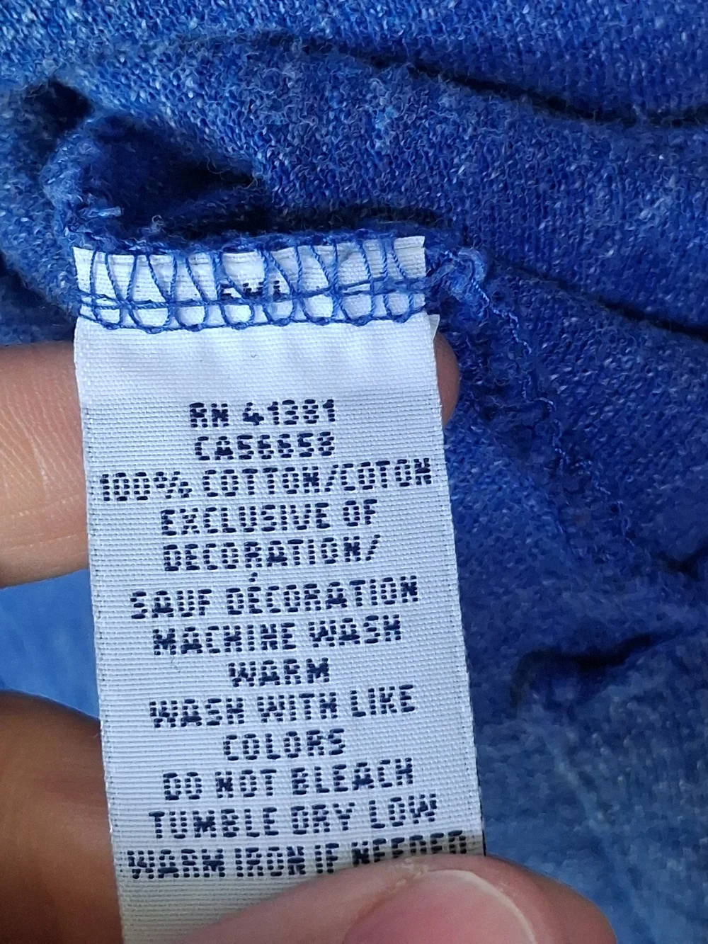Polo Ralph Lauren Men's Custom Fit Heathered Blue Polo Shirt; Size L